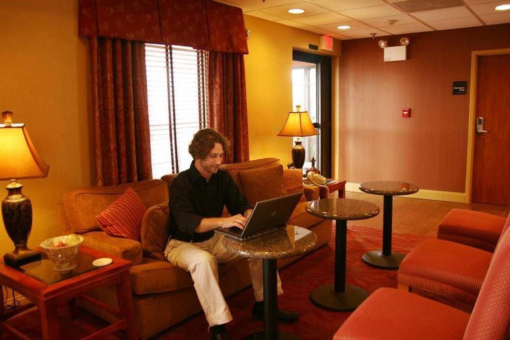 Hampton Inn Marion Interiér fotografie