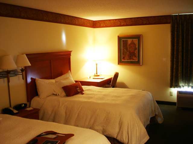 Hampton Inn Marion Pokoj fotografie